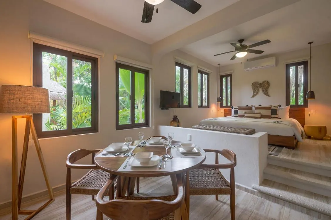 Beachfront Bungalows- Soliman Bay Τουλούμ Μεξικό