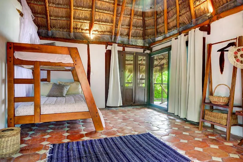 Beachfront Bungalows- Soliman Bay Τουλούμ Μεξικό