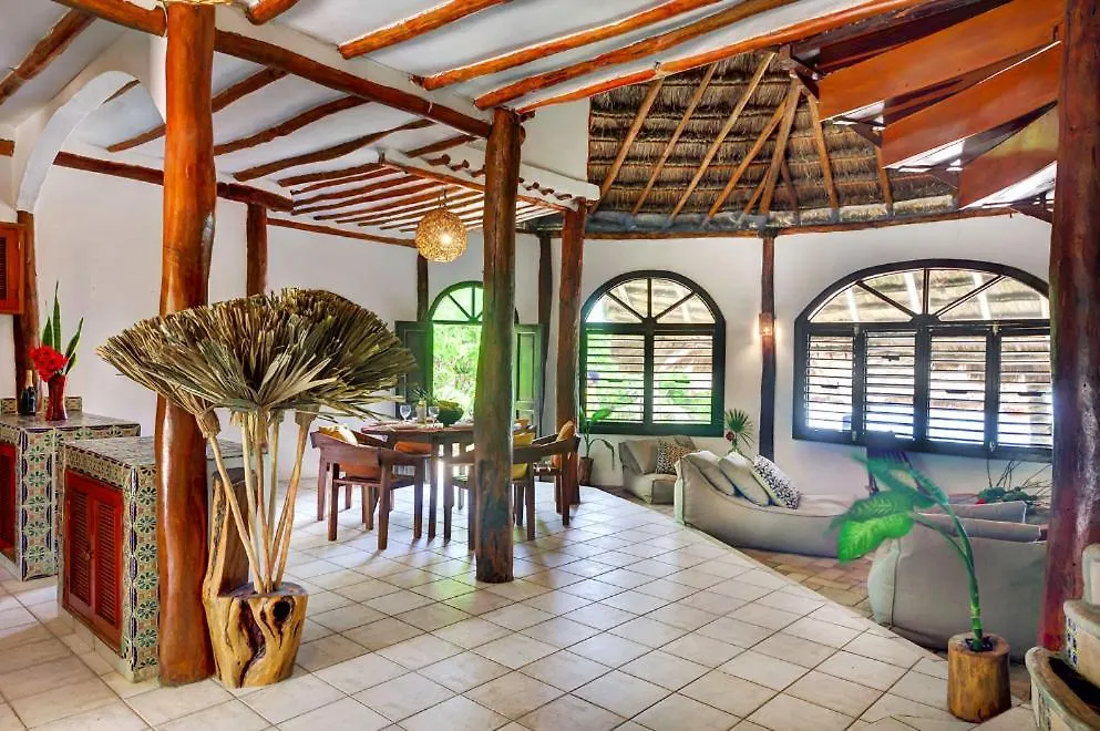 Dom wakacyjny Beachfront Bungalows- Soliman Bay Tulum