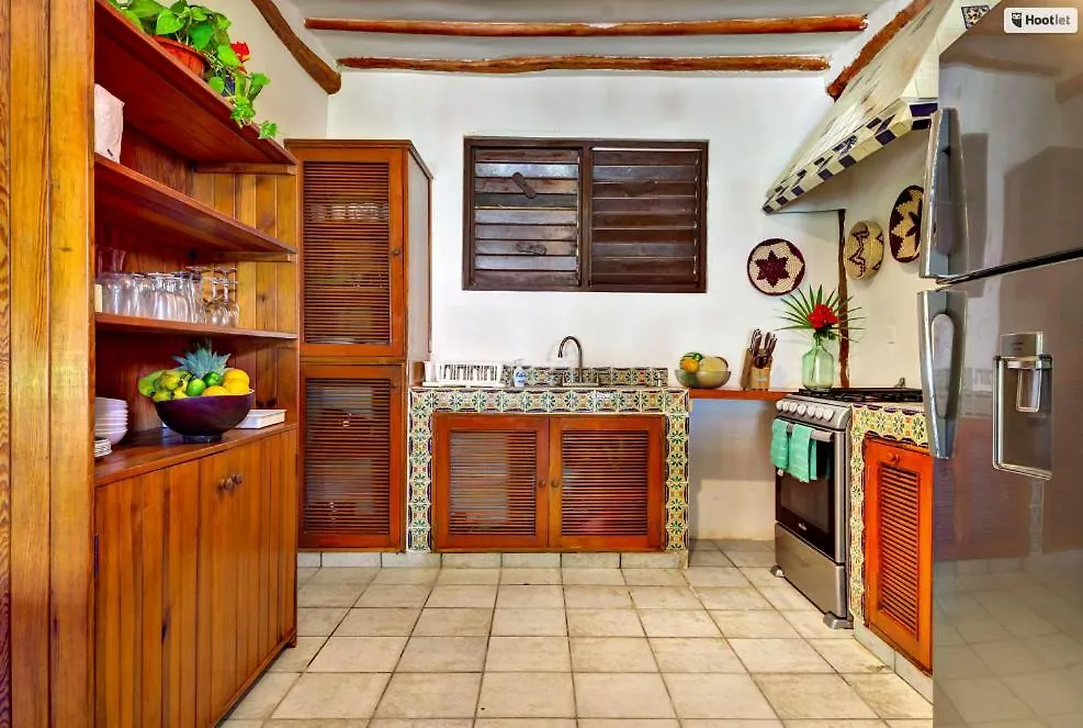 Beachfront Bungalows- Soliman Bay Τουλούμ Σπίτι διακοπών