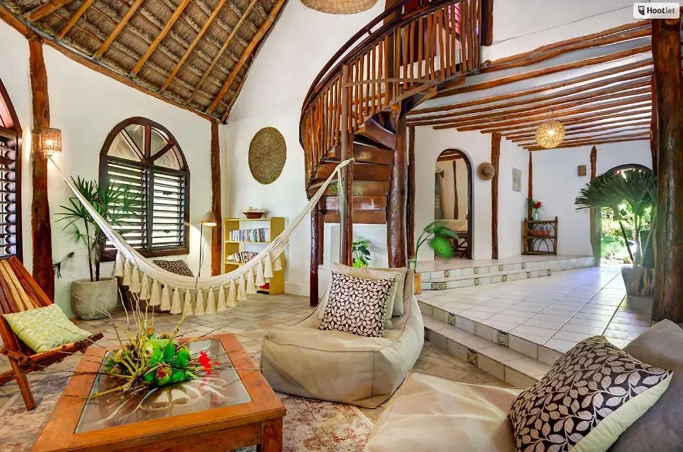 Beachfront Bungalows- Soliman Bay Tulum Dom wakacyjny