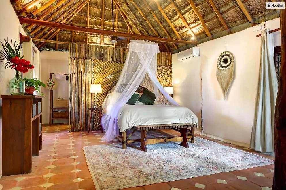 Beachfront Bungalows- Soliman Bay Tulum Dom wakacyjny