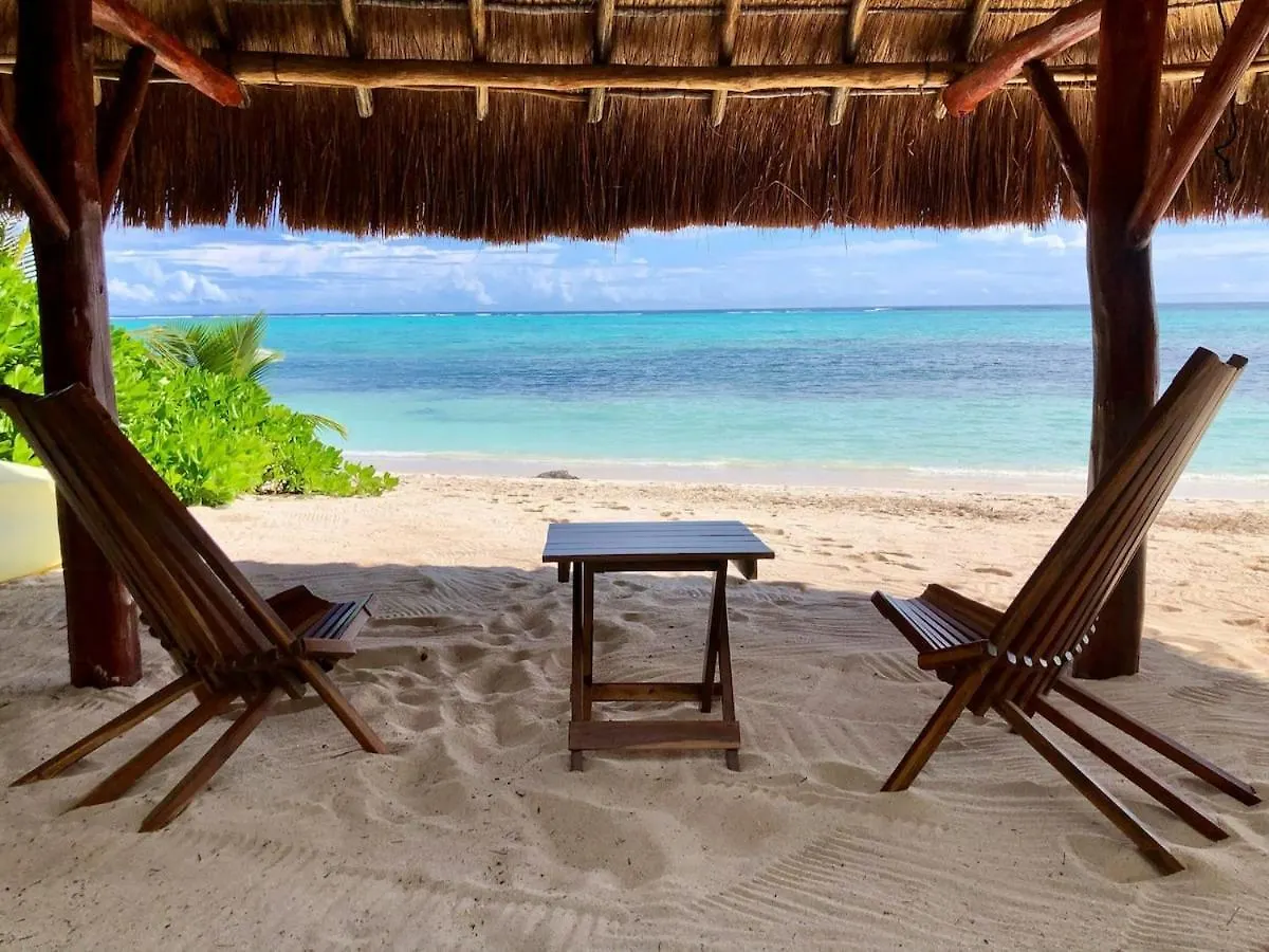 Σπίτι διακοπών Beachfront Bungalows- Soliman Bay Τουλούμ Μεξικό