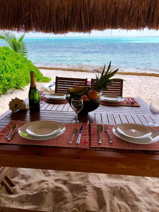 Σπίτι διακοπών Beachfront Bungalows- Soliman Bay Τουλούμ