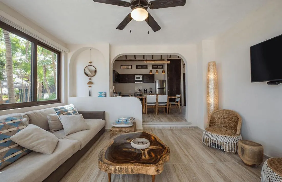 Beachfront Bungalows- Soliman Bay Τουλούμ