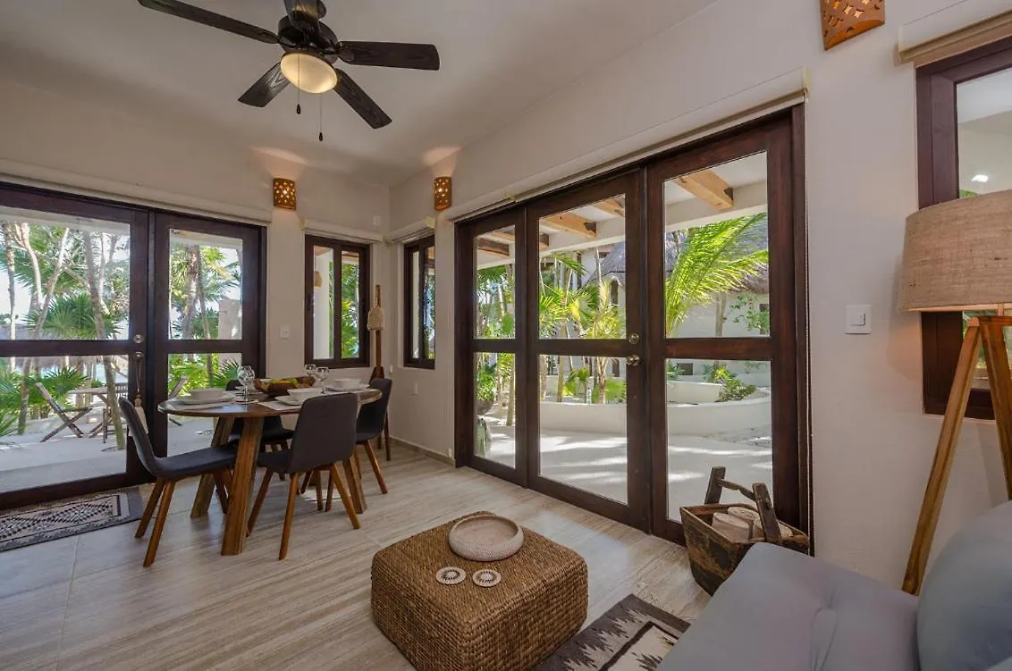 Beachfront Bungalows- Soliman Bay Τουλούμ Μεξικό