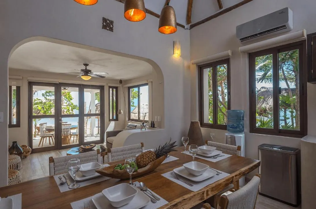 Beachfront Bungalows- Soliman Bay Τουλούμ 0*,  Μεξικό