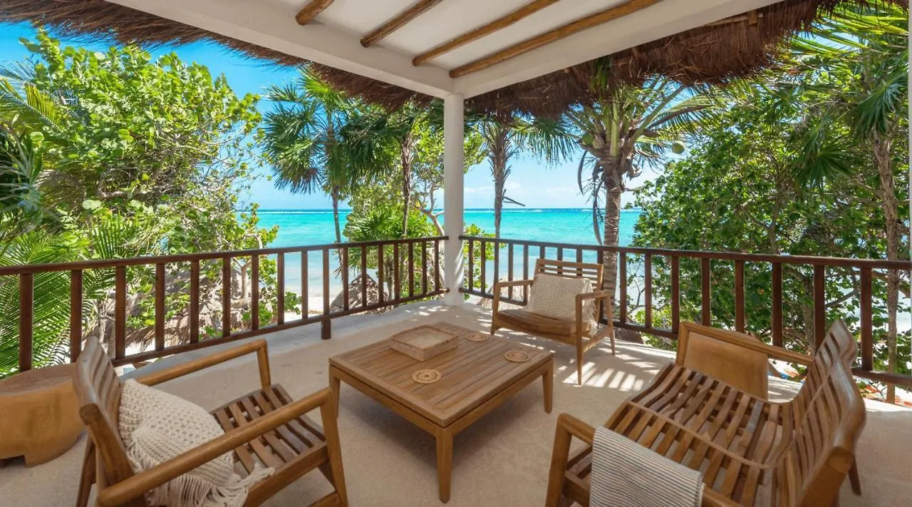 Σπίτι διακοπών Beachfront Bungalows- Soliman Bay Τουλούμ Μεξικό