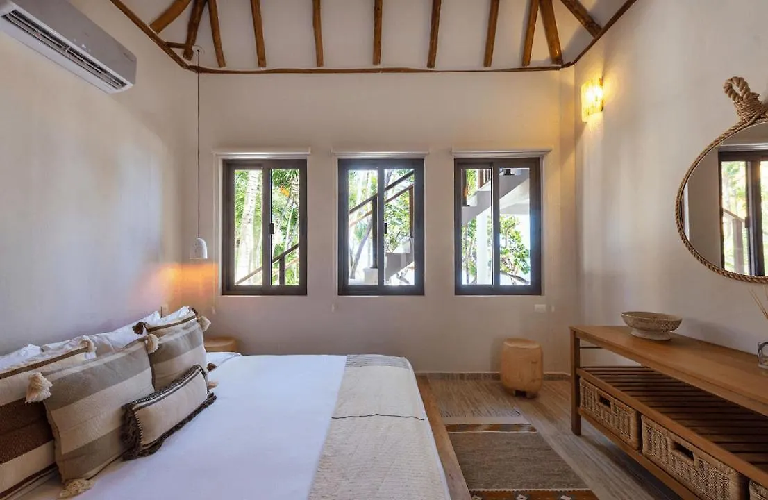 Σπίτι διακοπών Beachfront Bungalows- Soliman Bay Τουλούμ